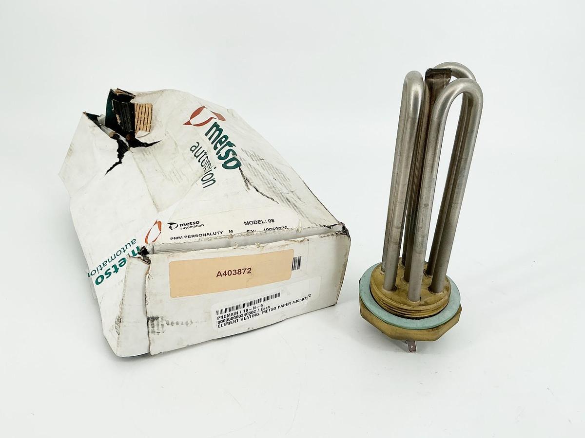New Metso Paper A403872 Heating Element