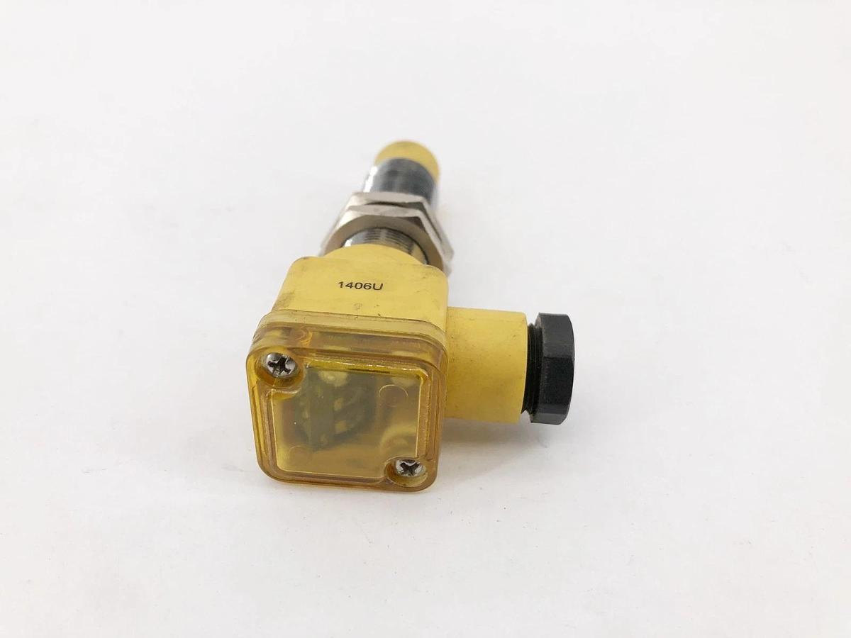 Used Turck NI10-G18SK-RZ3X2 55MM Proximity Sensor 20-250VAC 4331700