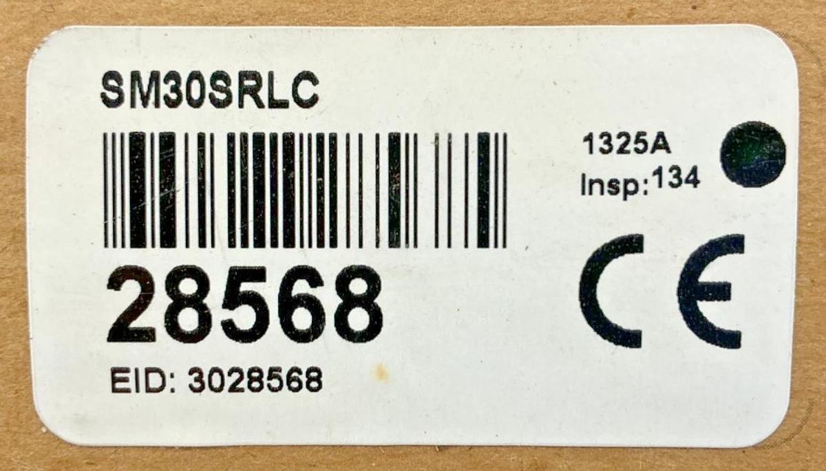 New Banner Engineering SM30SRLC Photoelectric Sensor 4-Wire 10-30VDC 28568