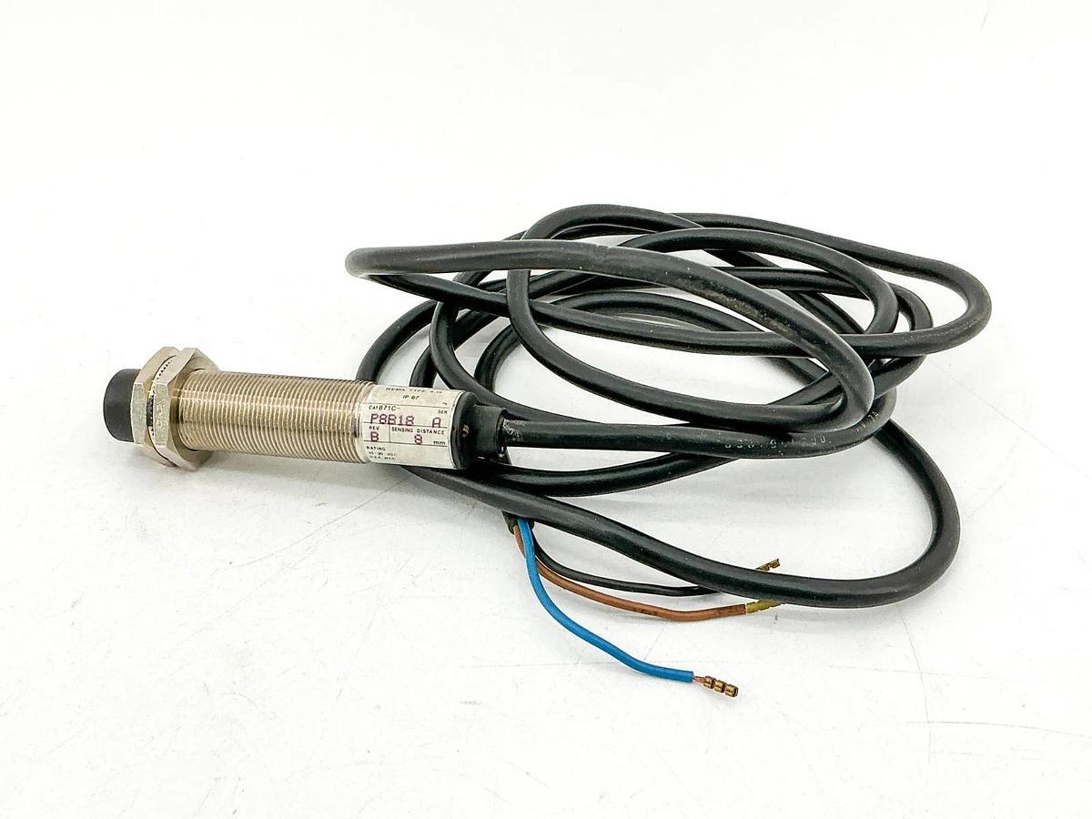 New Allen Bradley 871C-N8B18 Inductive Proximity Sensor 10-30VDC Ser.A - No Box