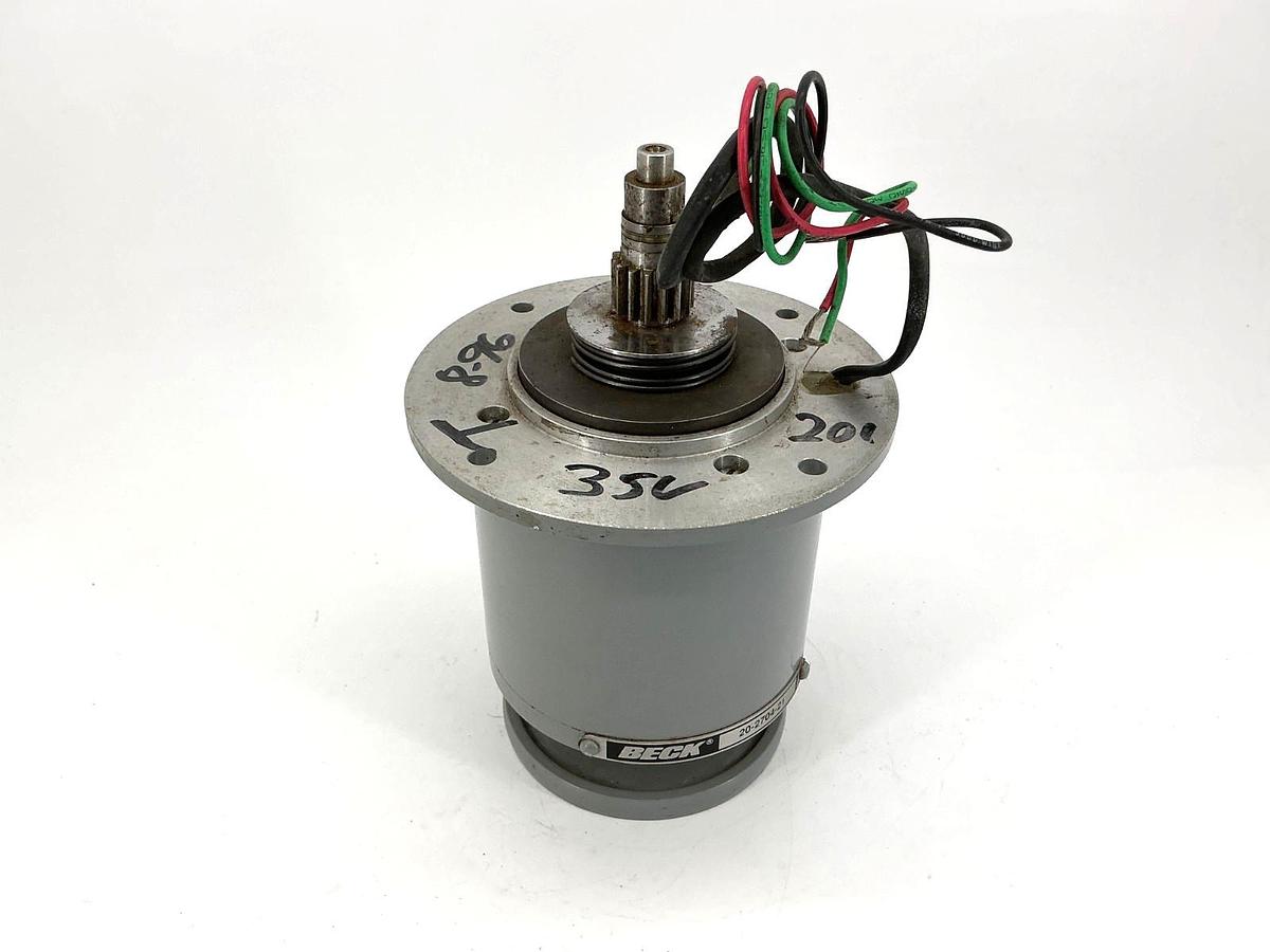 Used Beck 20-2704-21 Damper Motor / Actuator 220OHMS 0.35A 120VAC 50/60HZ 20270421