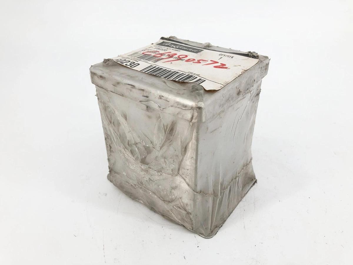 New Hoffman E-1PBGXSS Pushbutton Enclosure SS 60230 22mm 4 x 4 x 4-3/4 - No Box