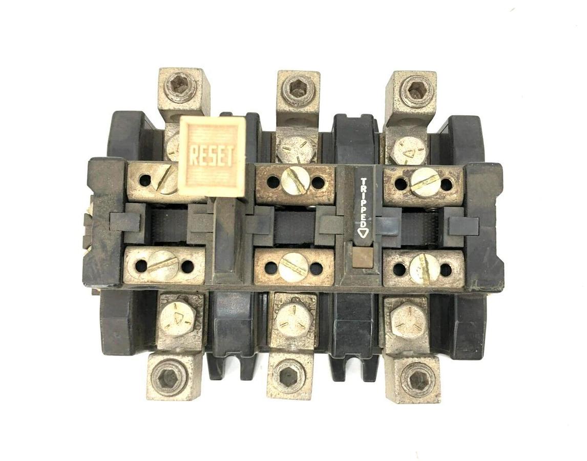 Used Allen-Bradley 592-D0V16 Overload Relay 120-600VAC NEMA A600