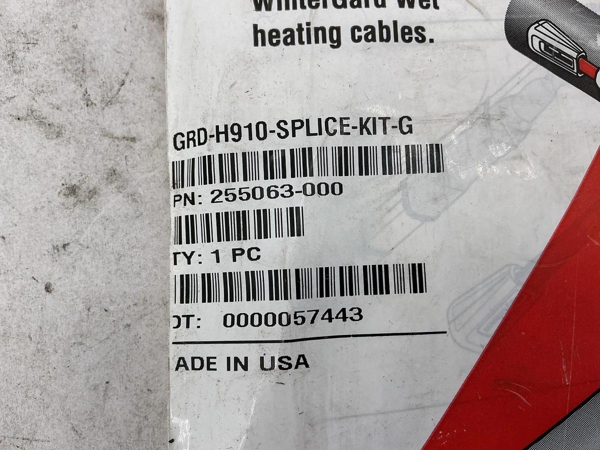Used New Raychem 4DC50 H910 Splice & Tee Kit for WinterGard Wet Heating Cables
