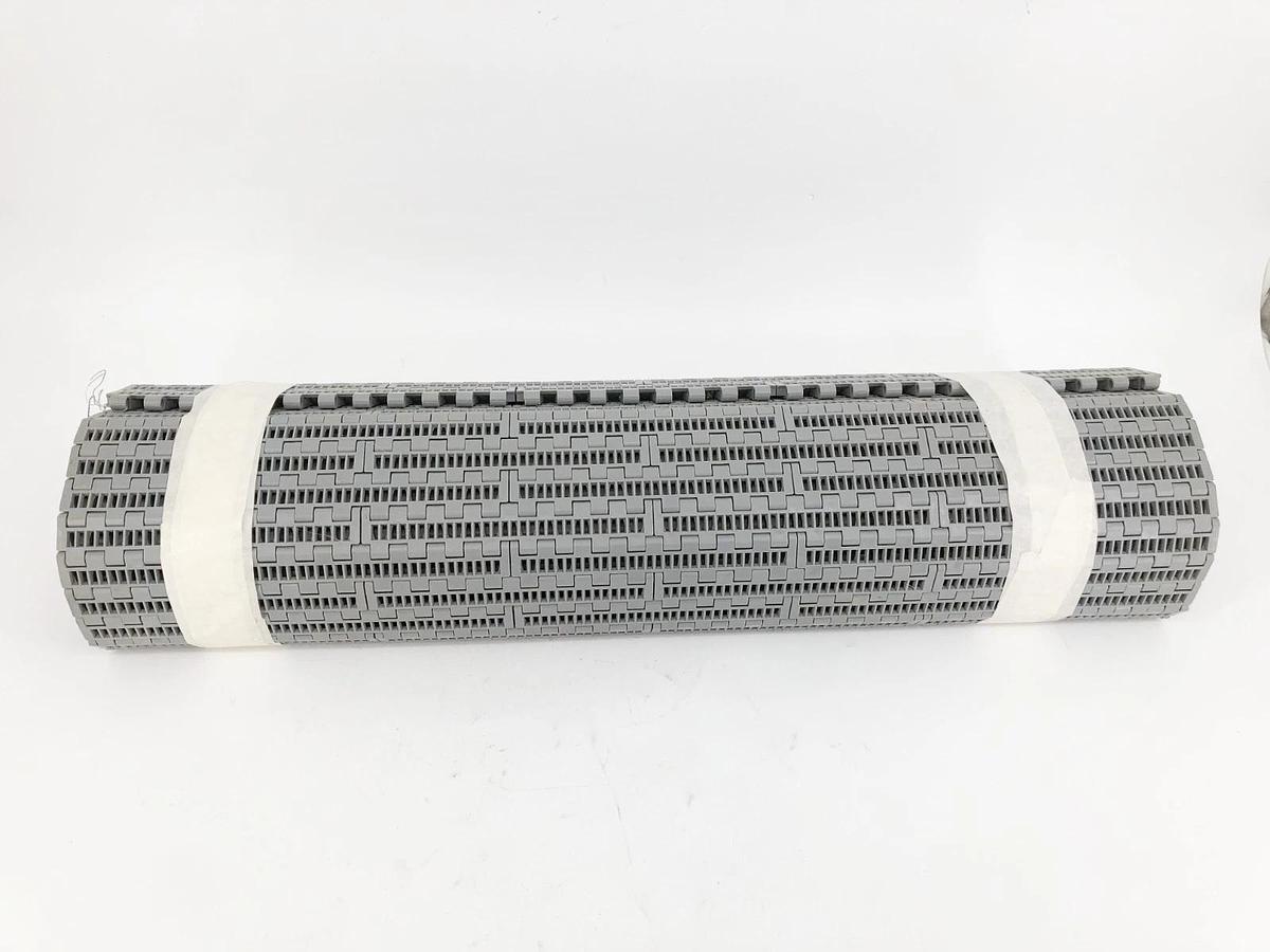 New Uni-Chain 28PP-PA66-22G Conveyor Chain Gray 24" W x 5FT - No Box