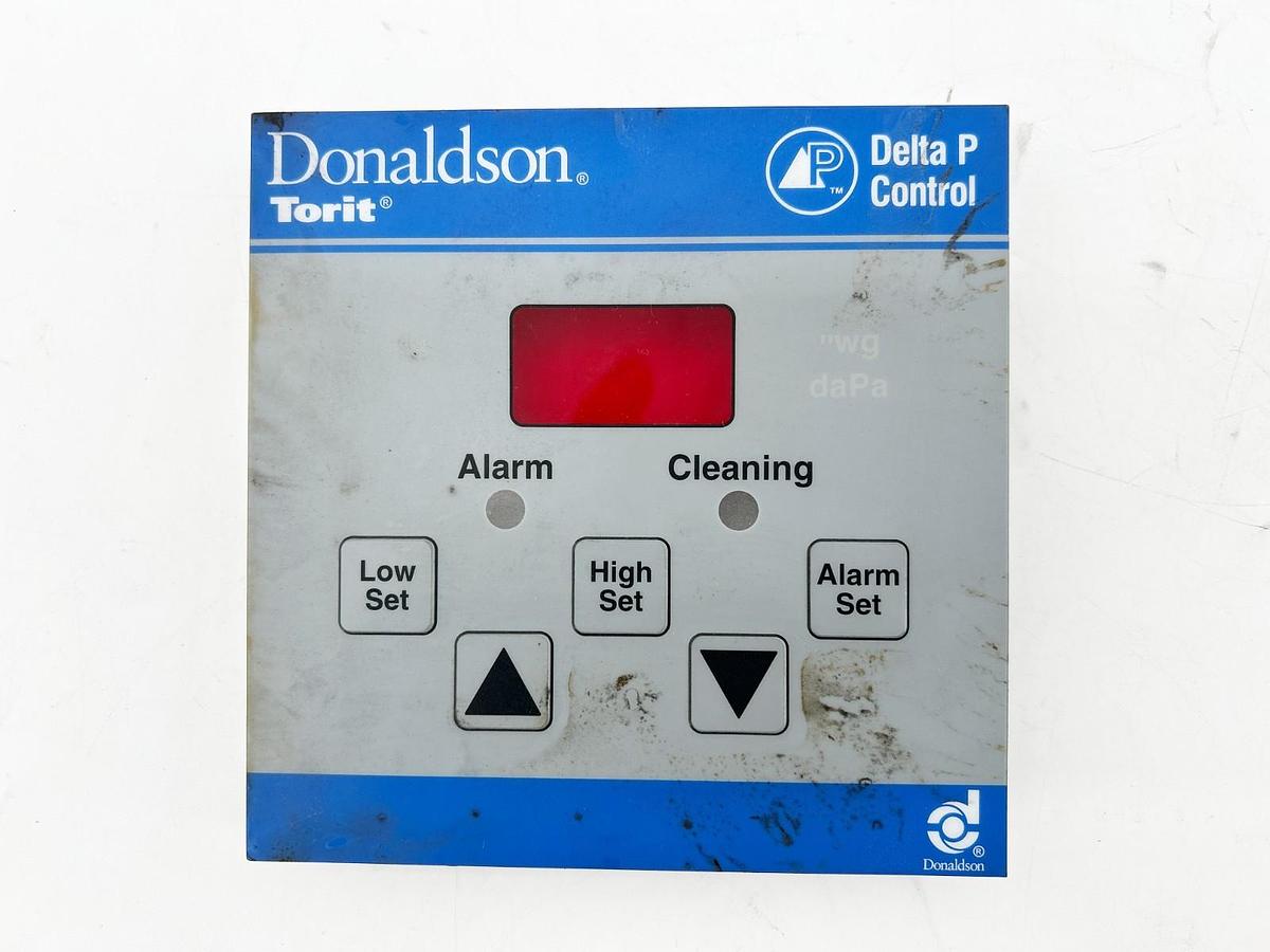 Used Donaldson 7508201 Keypad Only for Torit Delta P Control Panel