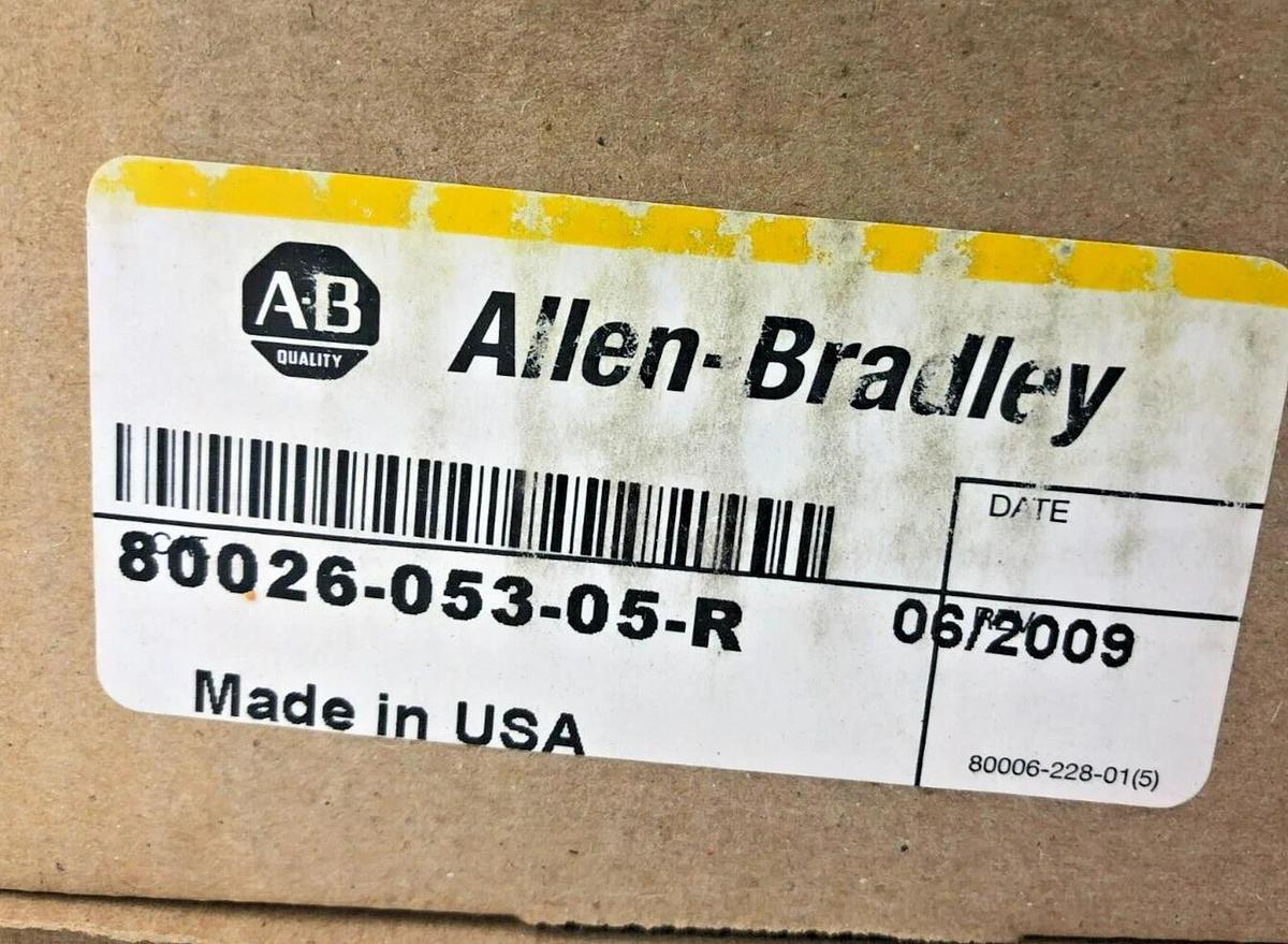 New Allen Bradley 80026-053-05-R Fiber Optic Cable 5.5 Meter Length