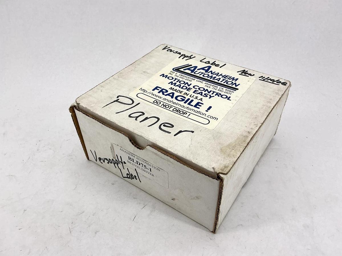 New Anaheim Automation BLD75-1 Bilevel Step Motor Driver Unipolar Op 10A 24VDC