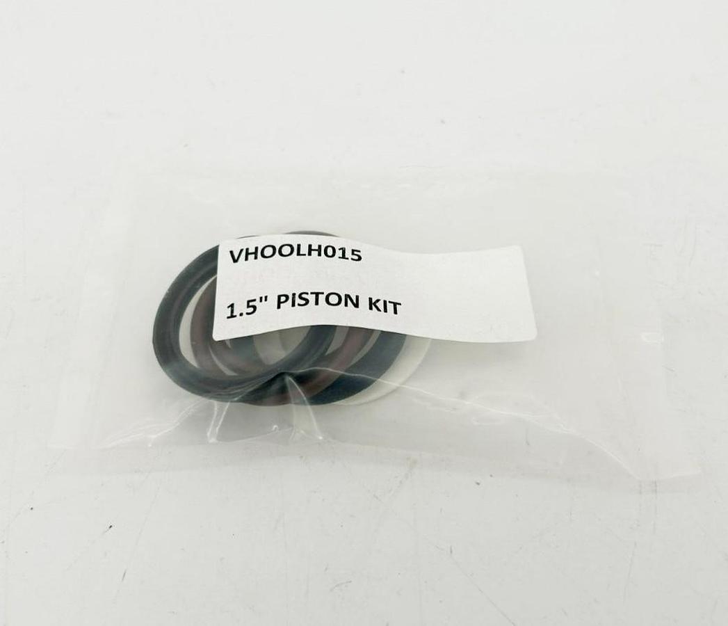 New Atlas Cylinders VH00LH015 1-1/2" U-Cup Piston Seal Kit