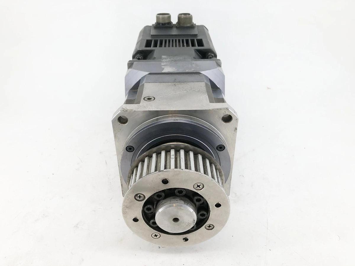 Used Pacific Scientific R63HENA-R2-NS-NV-00 Servomotor w/ Bayside PS142-010-010SH