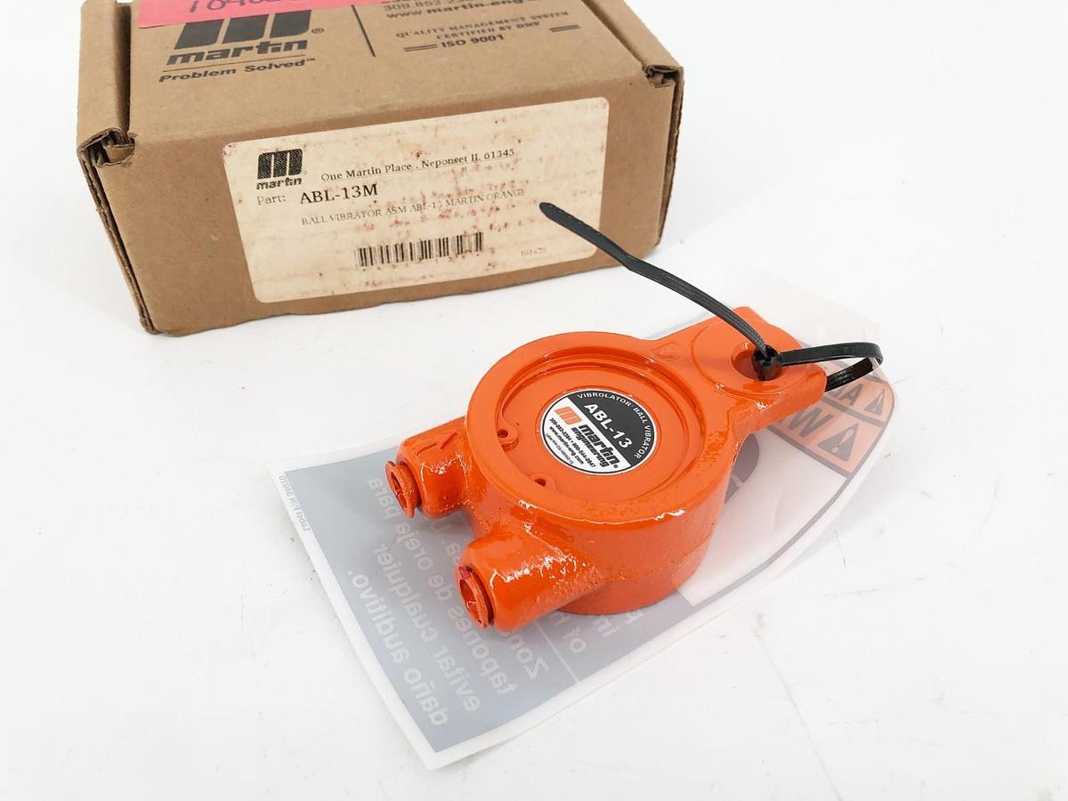New Martin ABL-13M Vibrolator Ball Vibrator