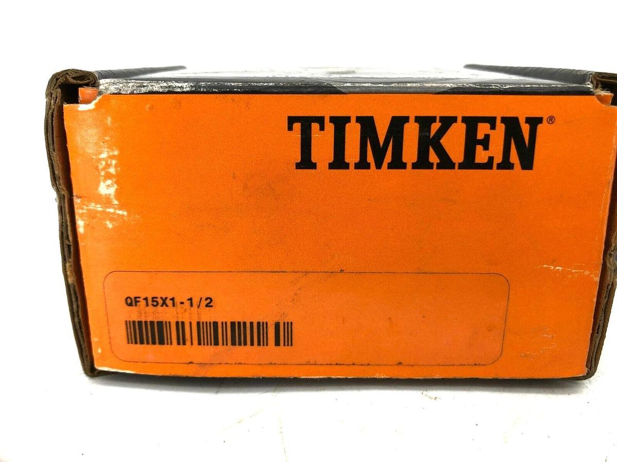 New Timken QF15X1-1/2 Coupling Hub 1.5" Bore