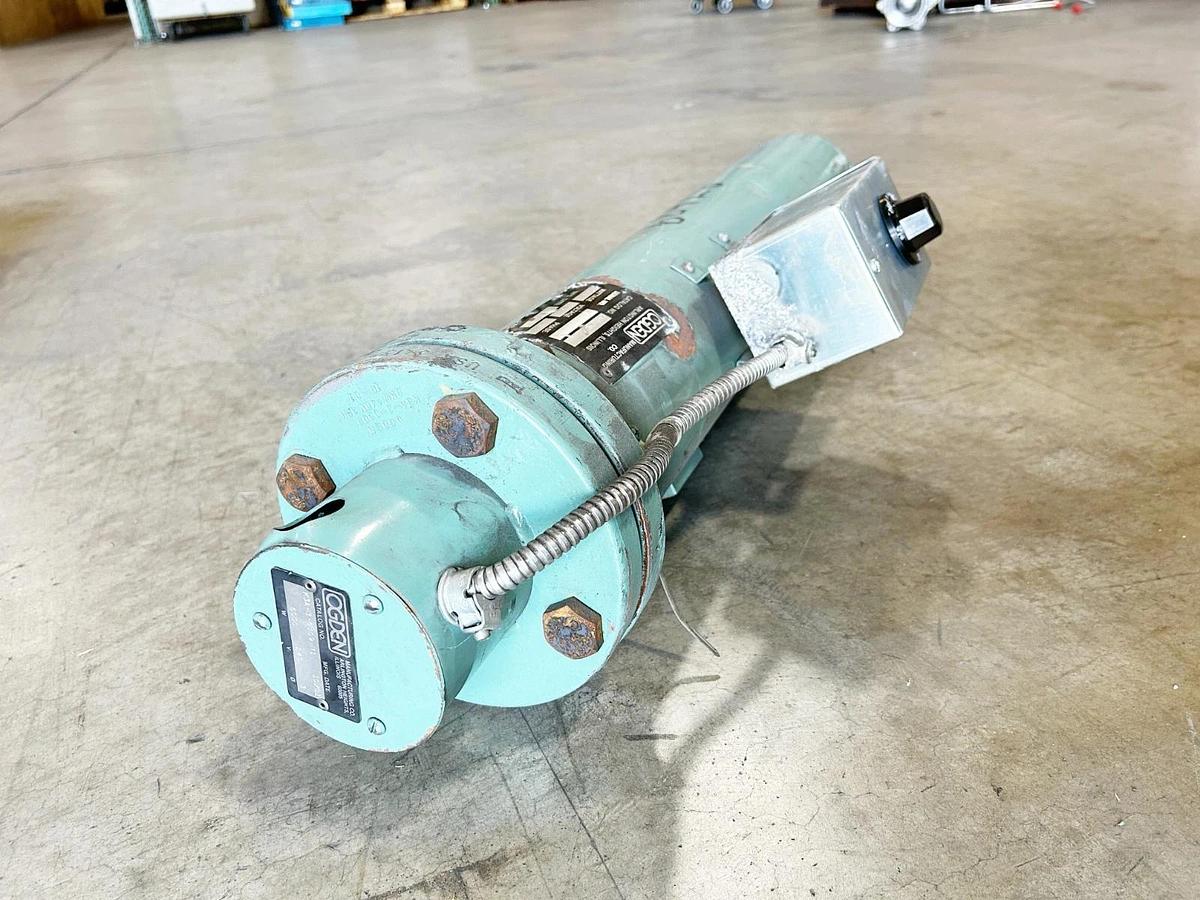 New Ogden CK3A-0309 Circulation Heater 240V 3Phase K3A-3-03-9-MI