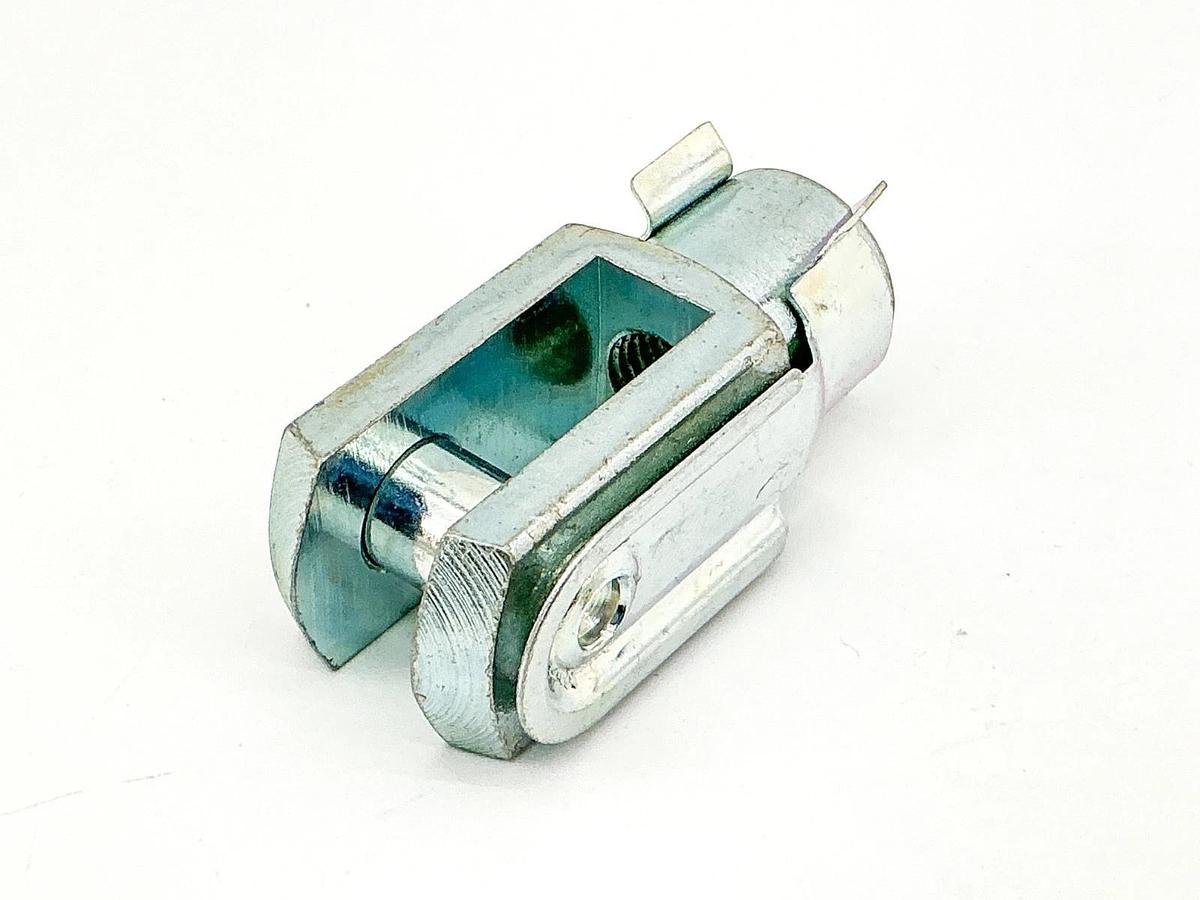 New Lot of 2 Forcella Con Perno 51013700457 Clevis Fastner M10X1.25 ZN