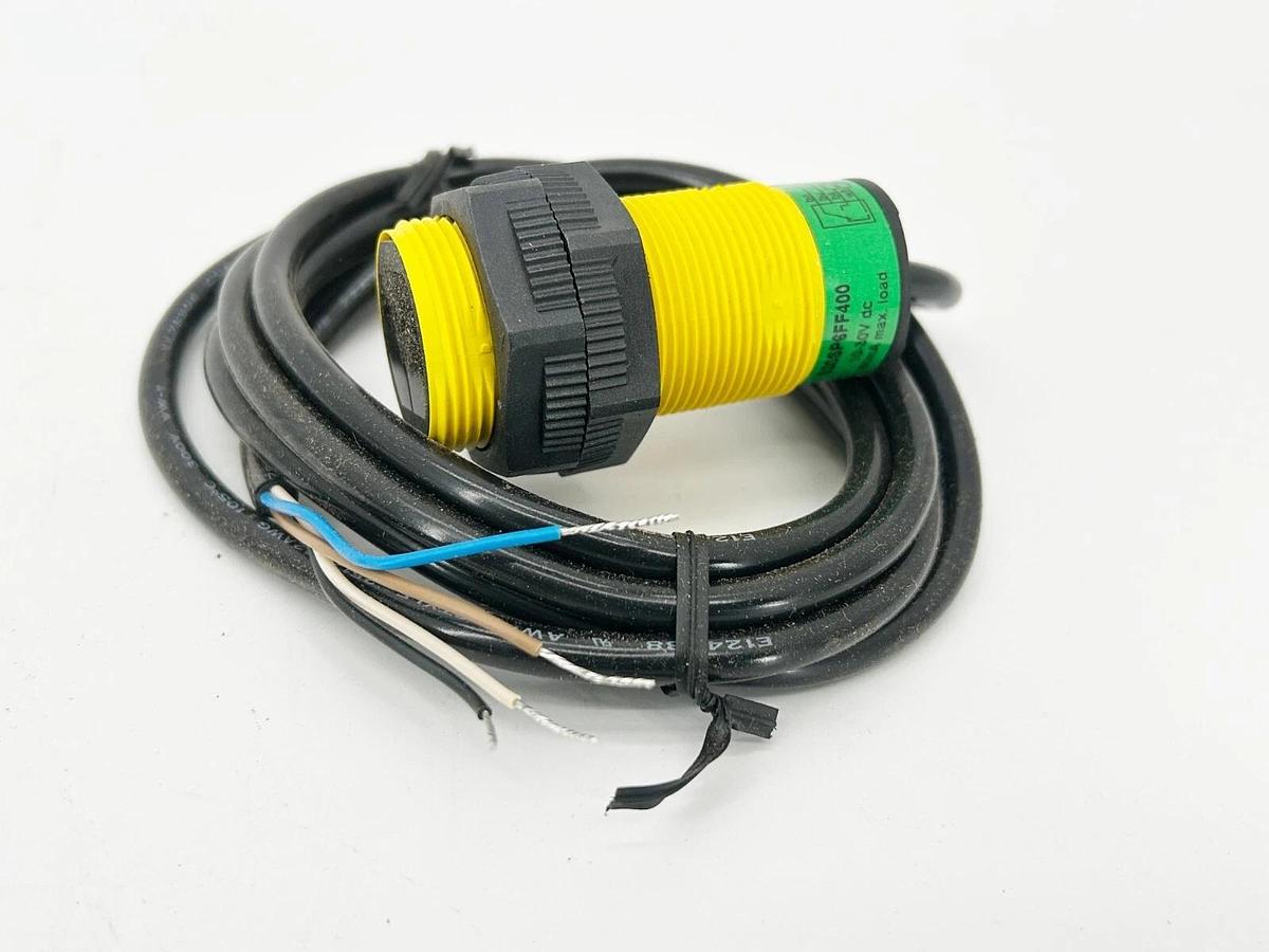 New Banner Engineering S30SP6FF400 Photoelectric Sensor 300MM Range 30V 32333
