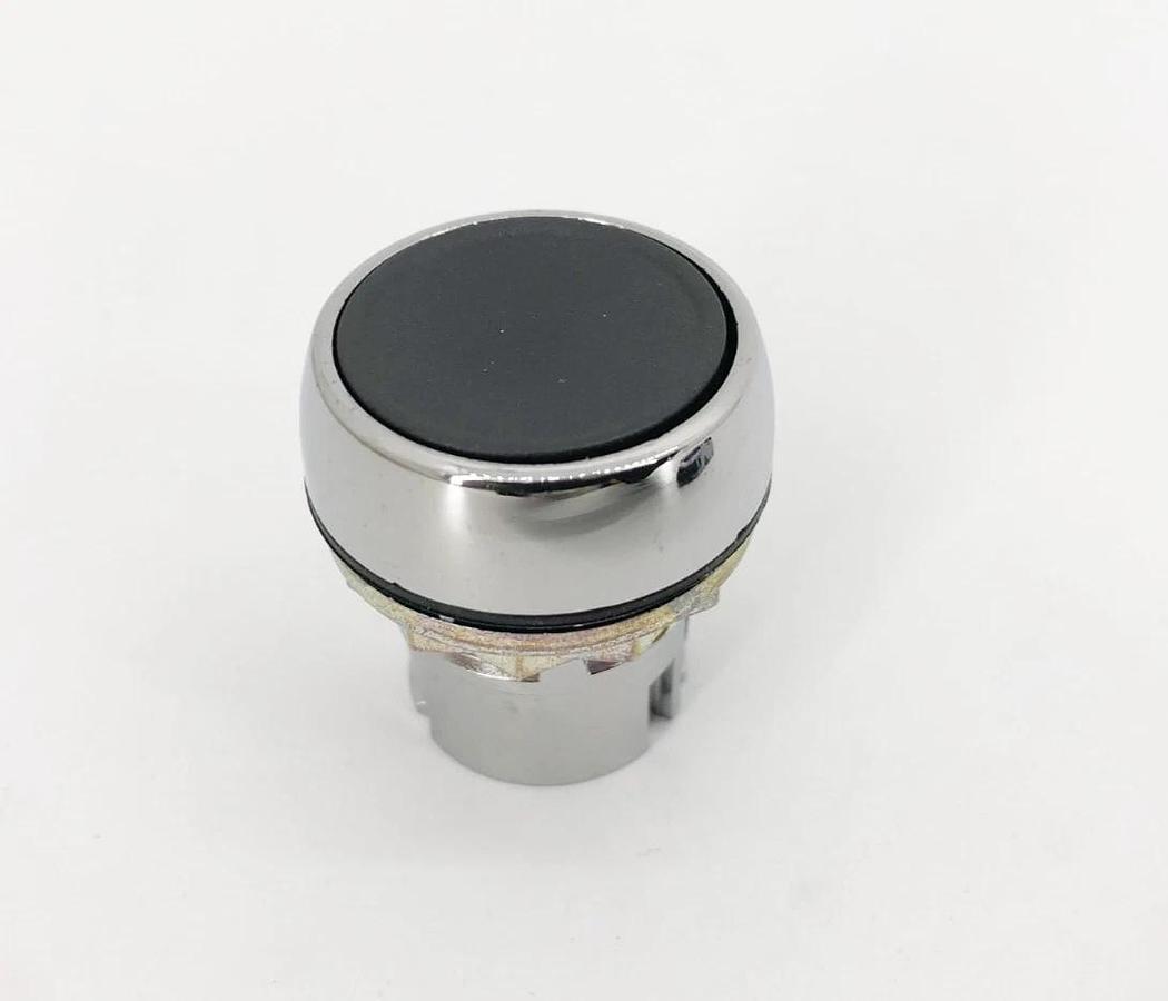 New Sprecher + Schuh D7M-F2MX10 Black Pushbutton Momentary 22mm