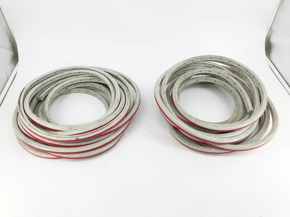 New Fenner Drives 7034040 Driver Pad Gray & Red 4912105 Approx. 75FT