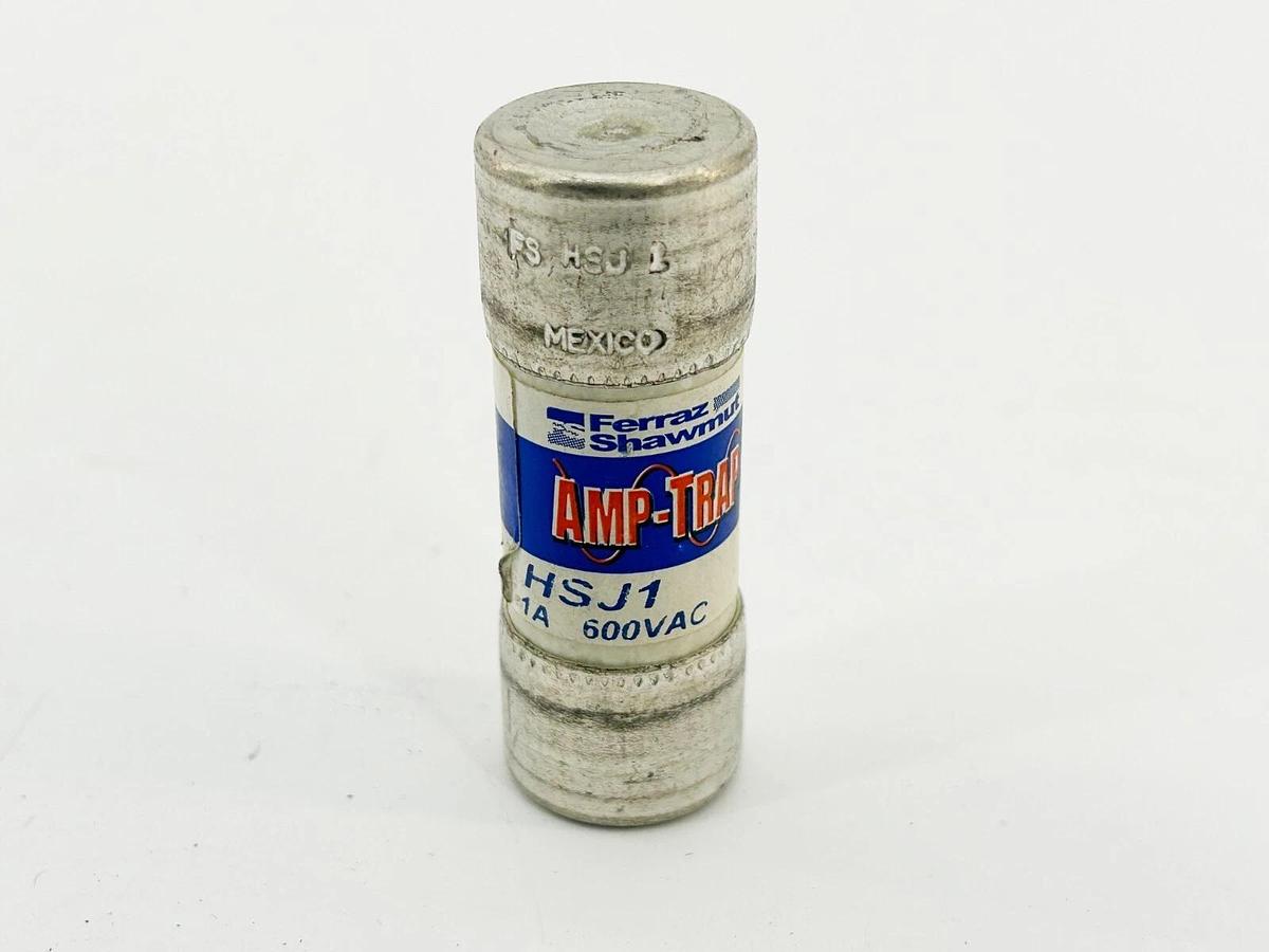 New Ferraz Shawmut HSJ15 Amp-Trap Fuse Class J 15A 600A