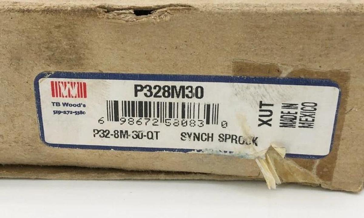New TB Wood's P328M30 Synchronous Sprocket P32-8M-30-GT