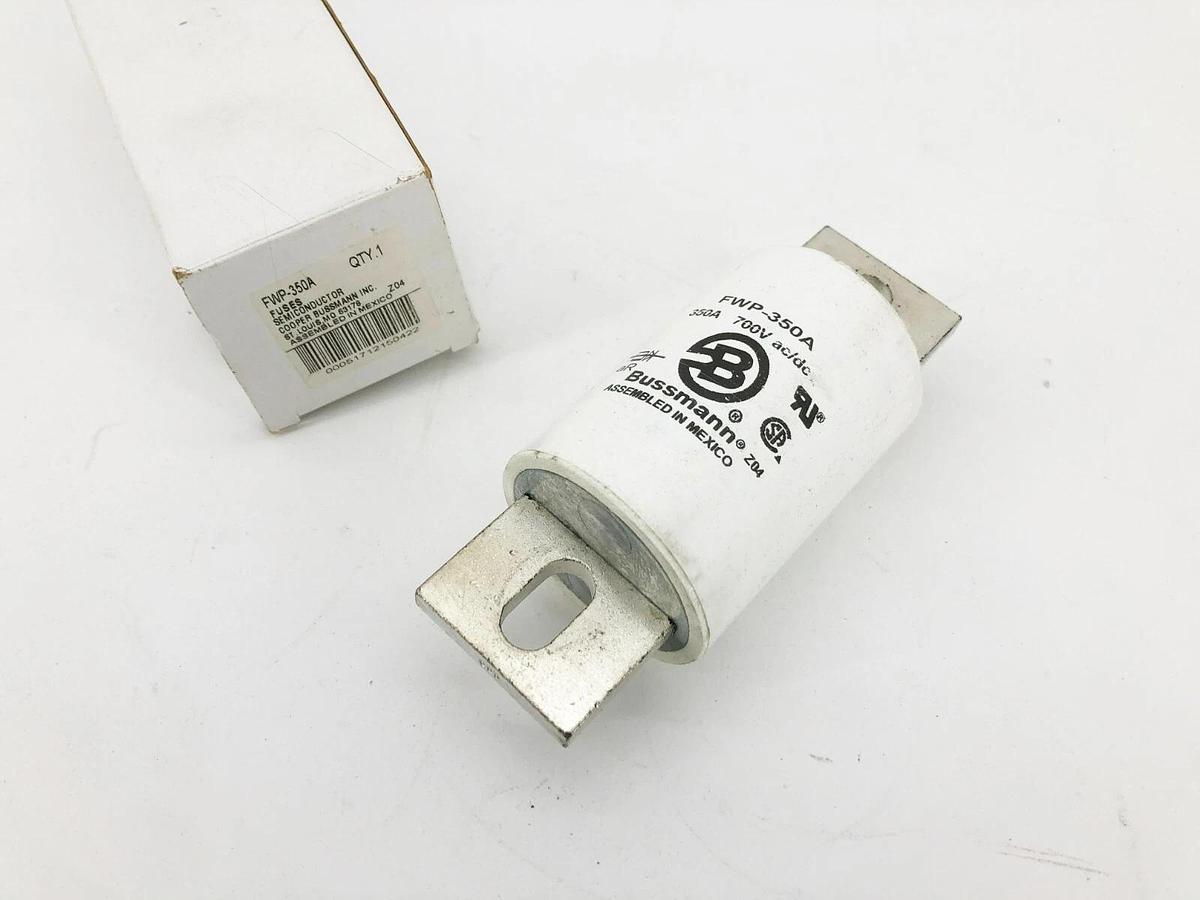 New Bussmann FWP-350A Semiconductor Fuse 350A 700VAC/DC