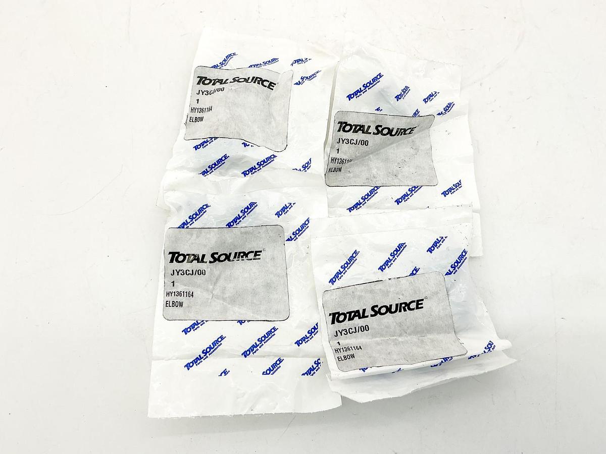 New Lot of 4 Total Source HY 1361164 Elbow JY3CJ/00