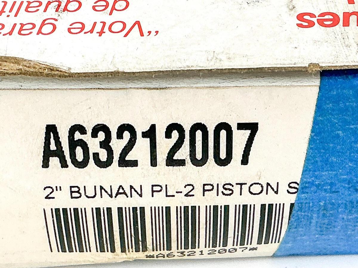 New Schrader Bellows A63212007 2" Bunan PL-2 Piston Seal Kit