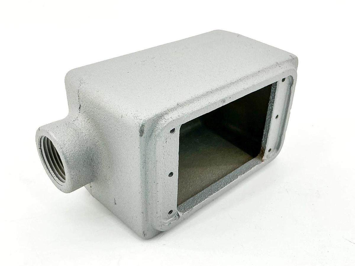 New Appleton FDC-175 1 Gang Outlet Enclosure 3/4" 5E795