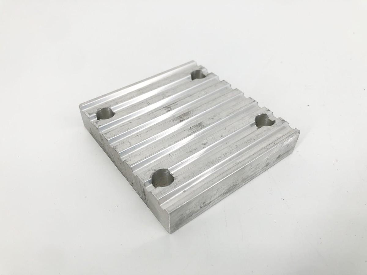 New Poggi T10-50 Aluminum Blocking Plate 54T100050 - No Box