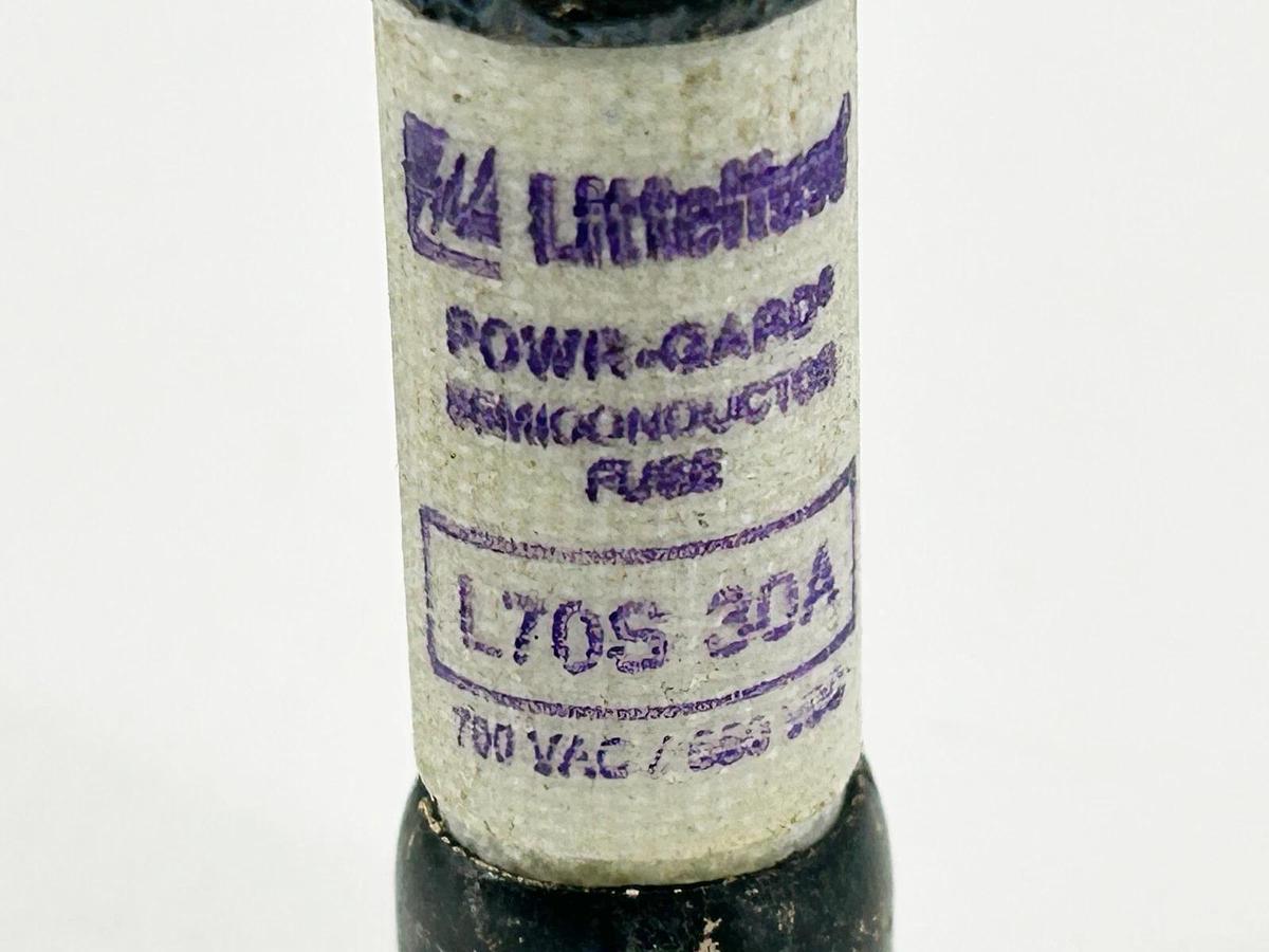 New Littelfuse L70S-30A Power Gard Fuse 700V 30A