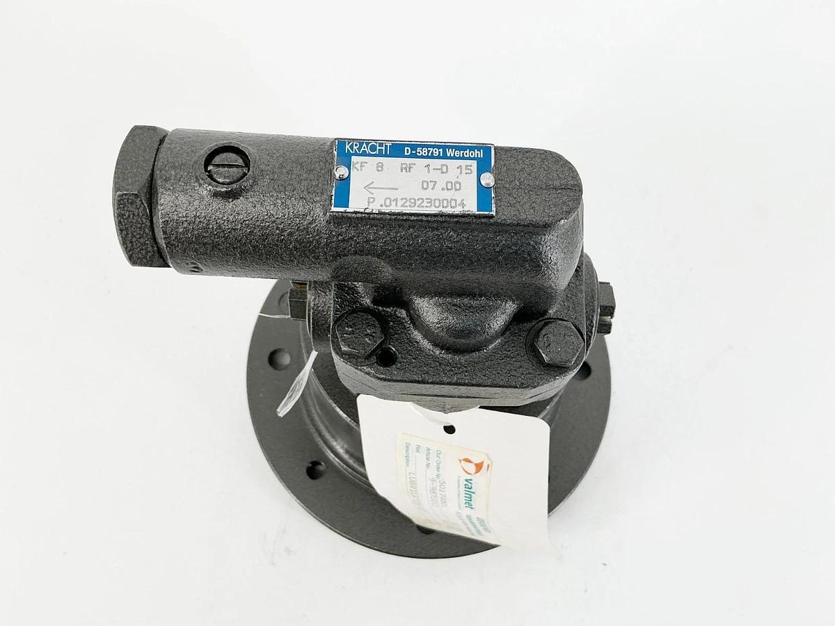 Kracht KF 8-RF-1-D-15 Lubrication Unit for Gear Pump 9-9870012 - No Box