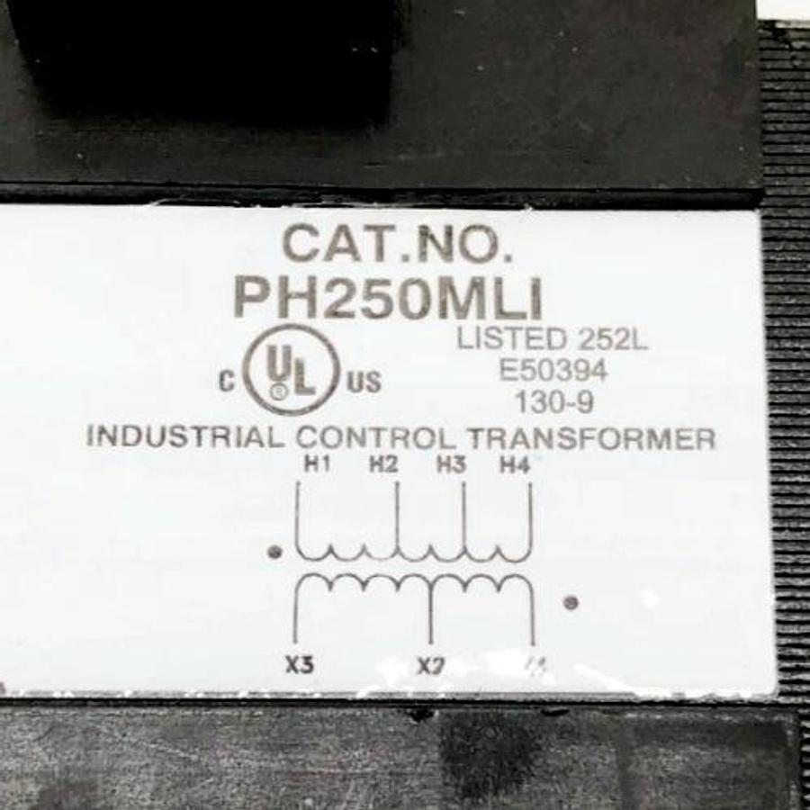 New Hammond Power Solutions PH250MLI Control Transformer 250VA 480V