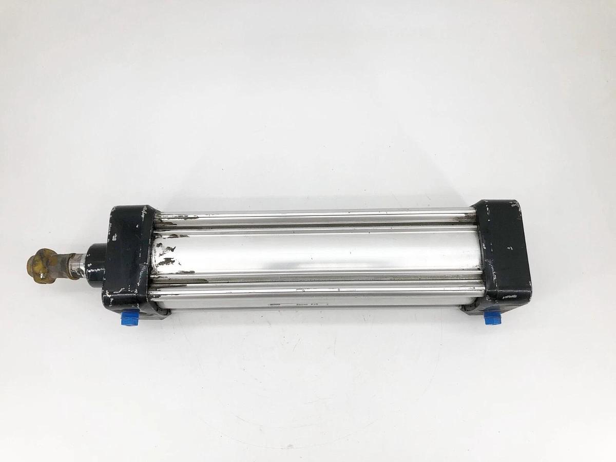 Used Parker P1D4S080MC0250NNNN Cylinder Aluminum Piston 80mm 10 bar