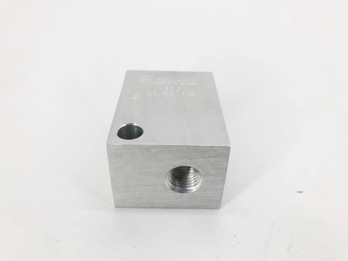 New Sun Hydraulics GAA Line Mount Manifold