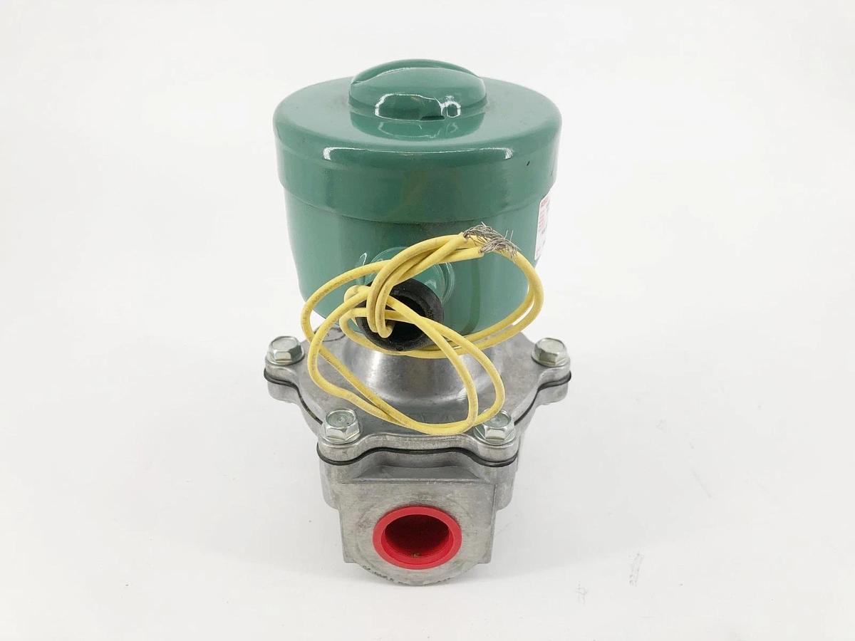 New Asco 8042C046 110/120V Solenoid Valve 1" Fuel Gas 20psi 69W