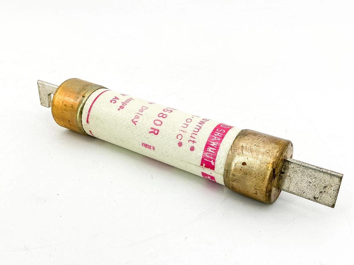 New Gould TRS80R Time Delay Fuse 80A 600V Class RK5 - No Box