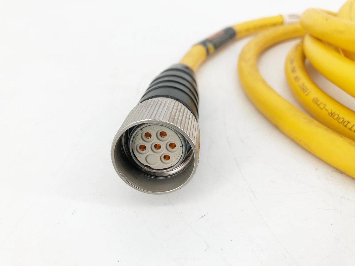 New Turck CKMV 64-078-4 PowerFast Cordset M23 Straight Female UX14065 - No Box