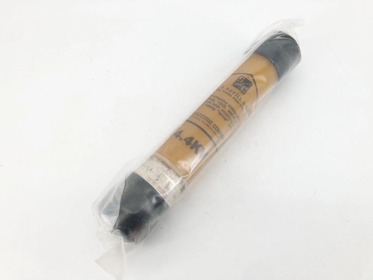 New S&C 262250R4 SM-5 Fuse Refill 14.4 kV 150E Amps