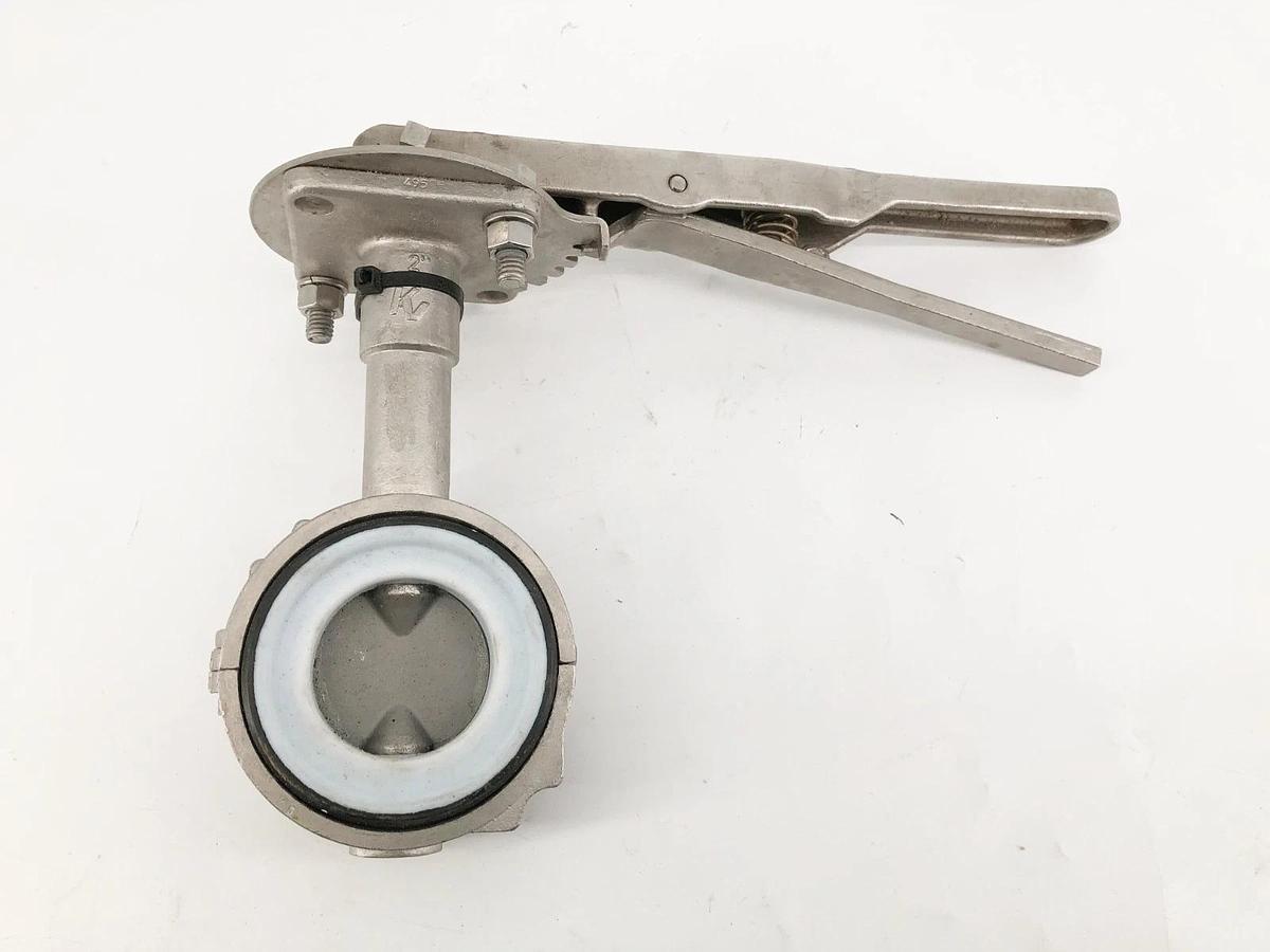 New Keystone 990-0050W0A10010-SES00S0T200KB-002S01 Butterfly Valve 2" - No Box