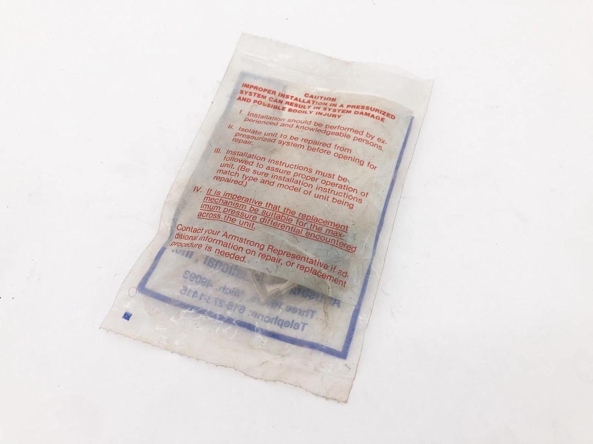 New Armstrong 1/4" MECH LESS BKT Repair Kit #211 811 881 861 310 981 20psi Max