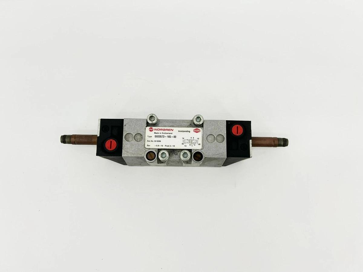 New Norgren SXE0573-165-00 Solenoid Valve, 16 bar