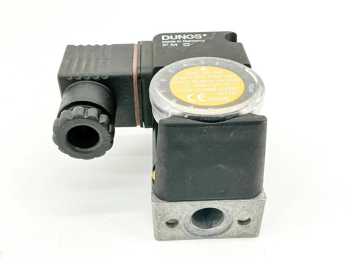 New Dungs GW10A6 Pressure Switch 500 MBar 10A 250V CE-0085 AO3220 - No Box