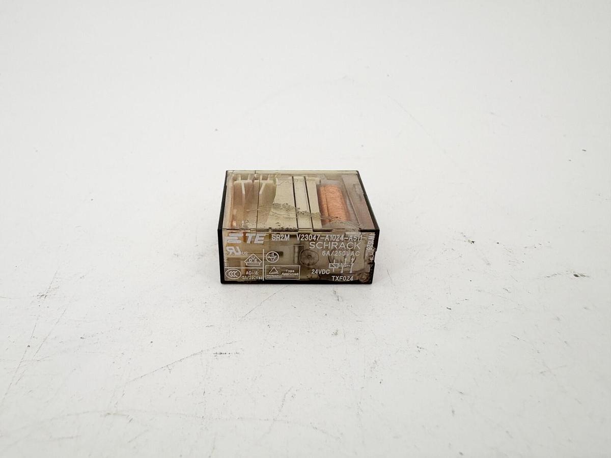 New TE Connectivity Schrack V23047-A1024-A511 GP Relay 24VDC Coil 6A