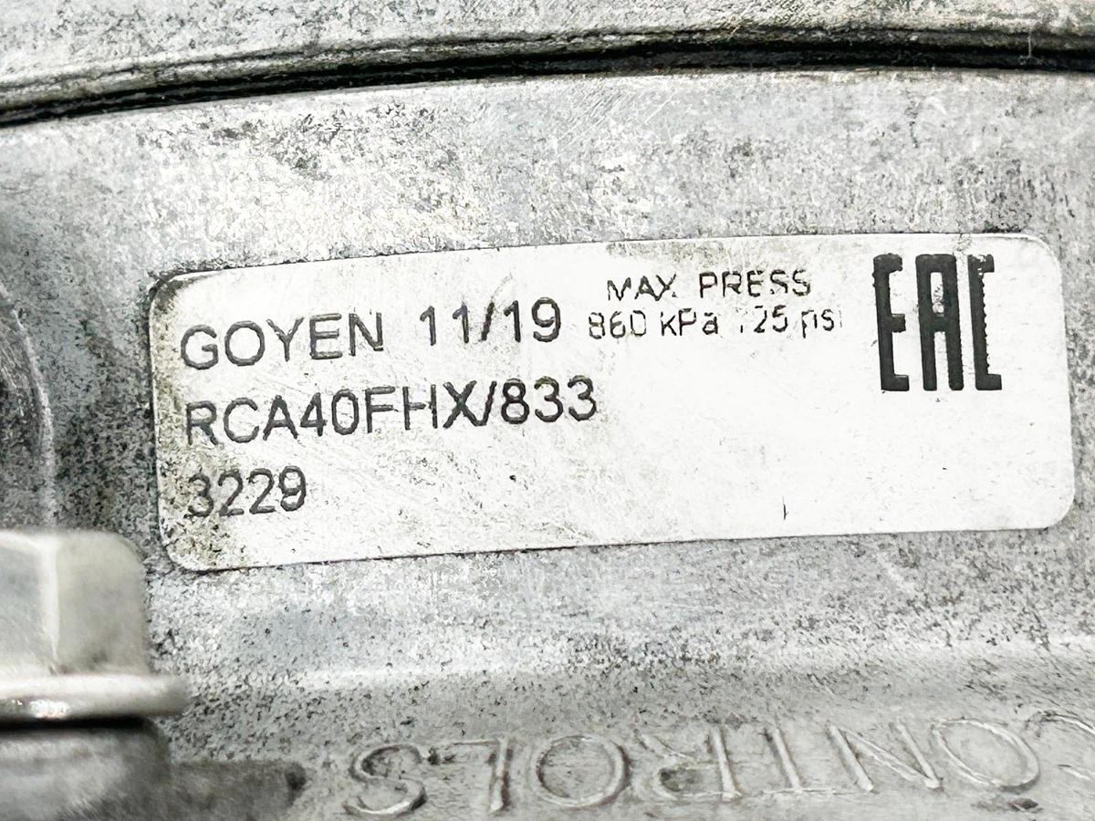 New Goyen RCA40FHX/833 Diaphragm Valve 1-1/2" NPT-WHEELABR-MODEL 4029 - No Box