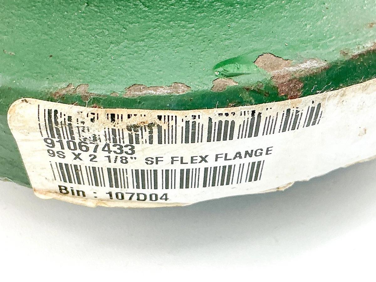 Used 9SX2-1/8 Coupling Flange Hub 2-1/8" Bore