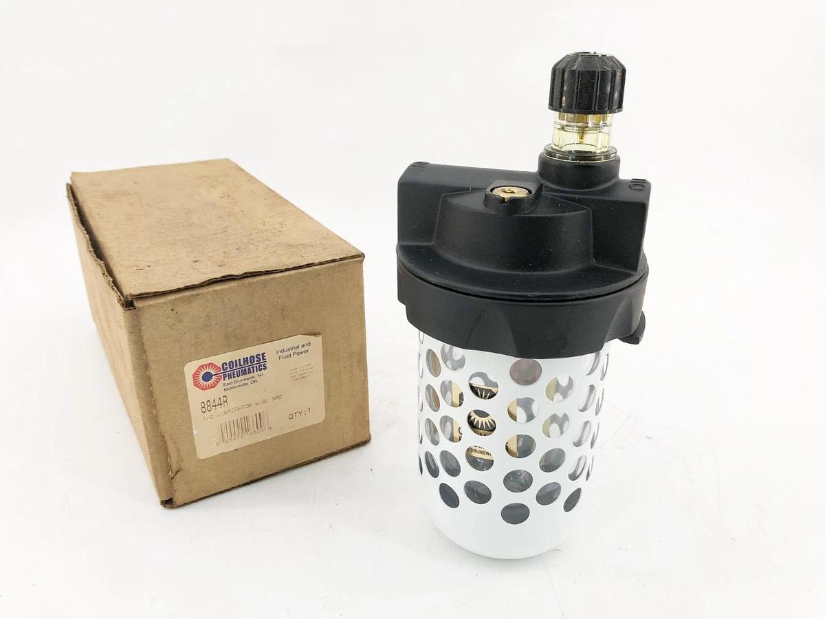 New Coilhose Pneumatics 8844R Lubricator with Bowl Guard 1/2" NPT