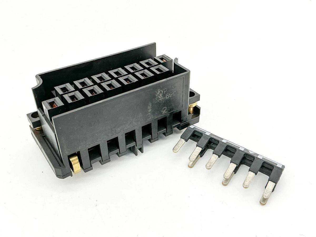 New Sew Eurodrive 1844245 Plug Connector 16A 690V Type IS - No Box