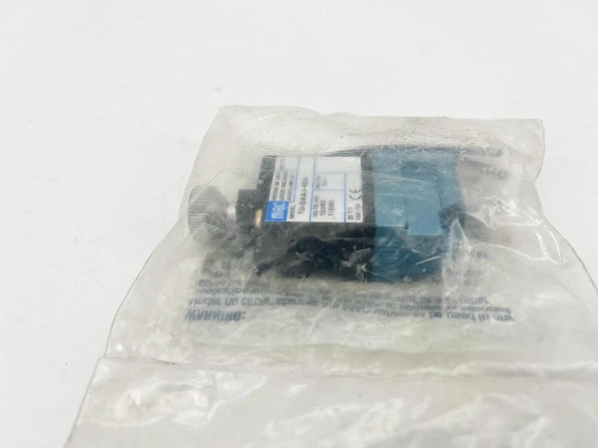 New MAC Valves TU-DAAJ-4DA Solenoid Valve 110/120V 5.4W 25-150PSI