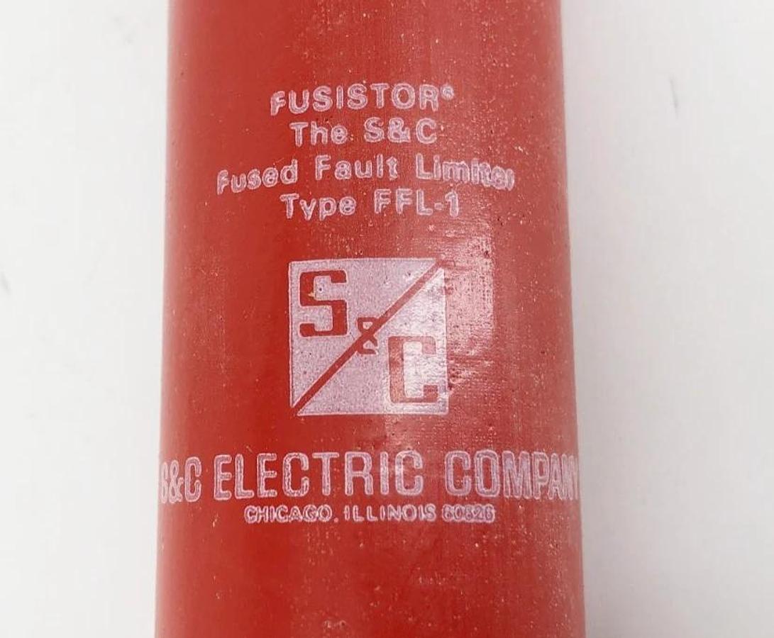 New S&C 272000R4 Fusistor 14.4kV 1/2E Amps Type FFL-1