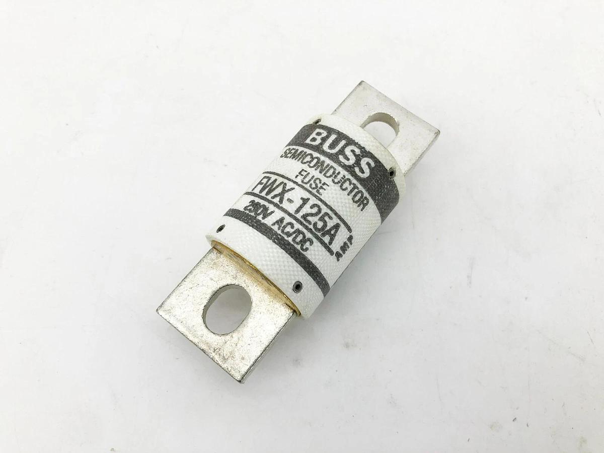 New Bussmann FWX-125A Semiconductor Fuse 125A 250VAC/DC