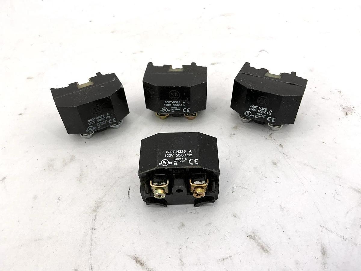 Lot of 4 New Allen Bradley 800T-N326 Ser A Transformer 120V 50/60HZ